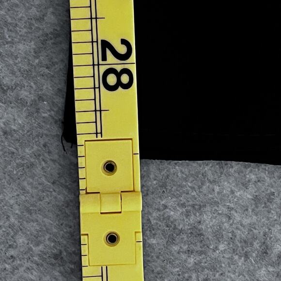 MSK Womens Evening Dress Pants SZ XL Brown Sheer Overlay Wide Leg Flowy Palazzo - Picture 7 of 8